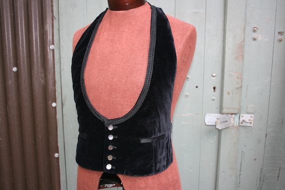 Vintage 1940s mans evening waistcoat, Akco tailore