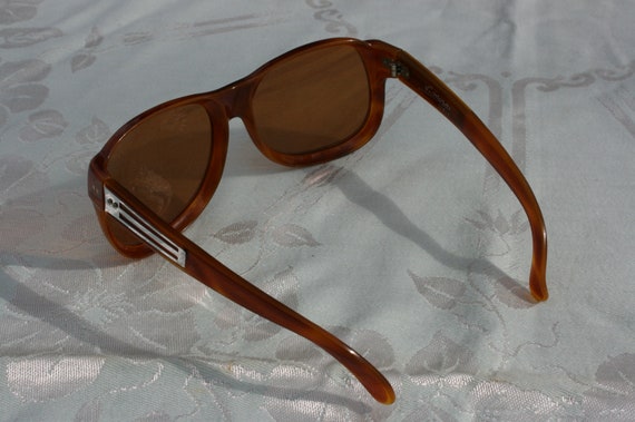 Vintage 70s/ 80s V. Moro Italy designer sunglasse… - image 6