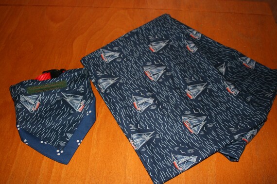 seasalt dog bandana
