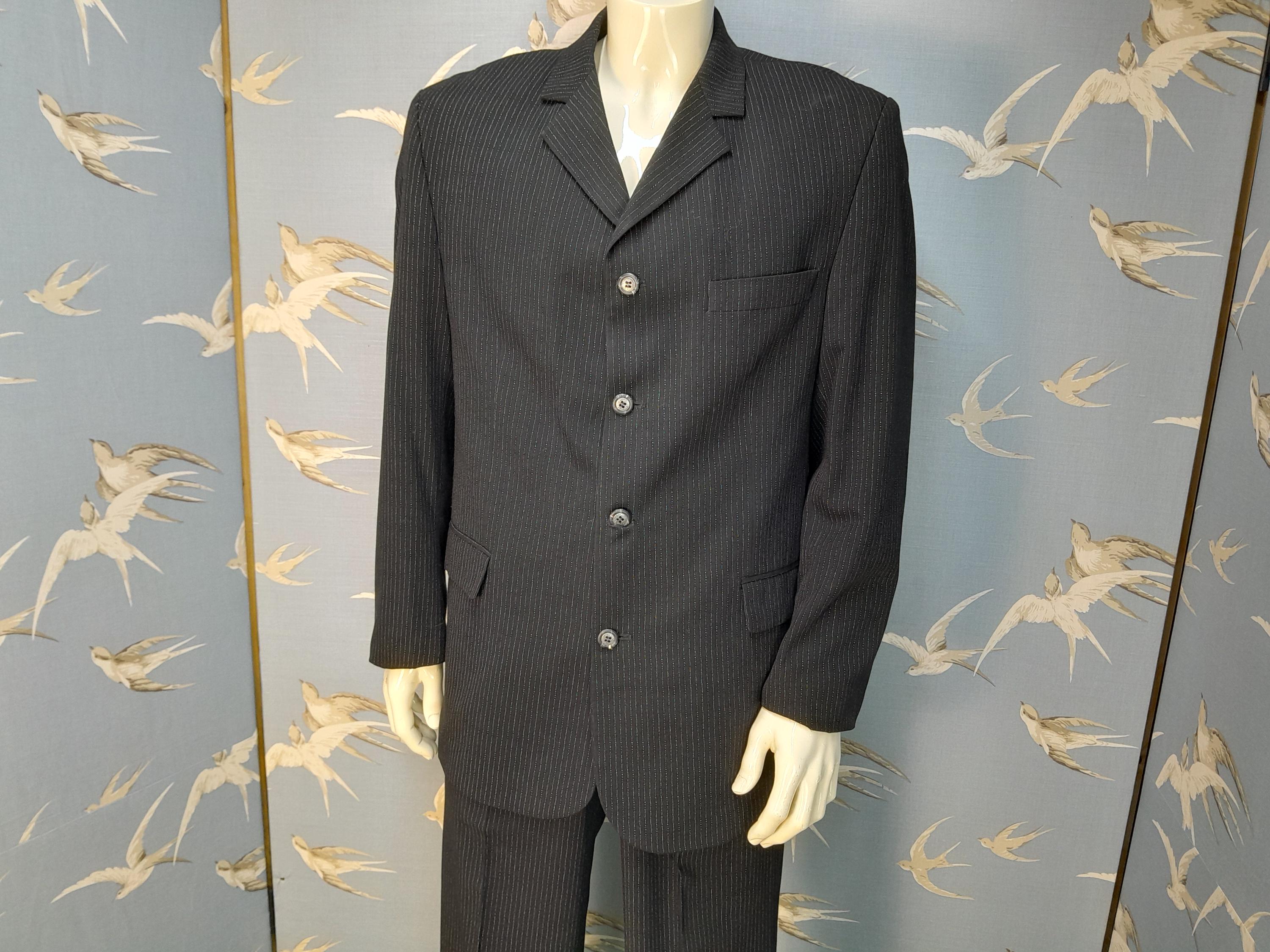 Mans 80s Fashion Suit, Willson Oversize Jacket/ Peg Pants Retro