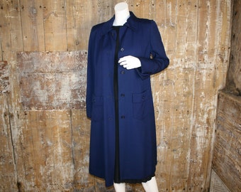 80s JAEGER Vintage Trench Coat リバーシブル