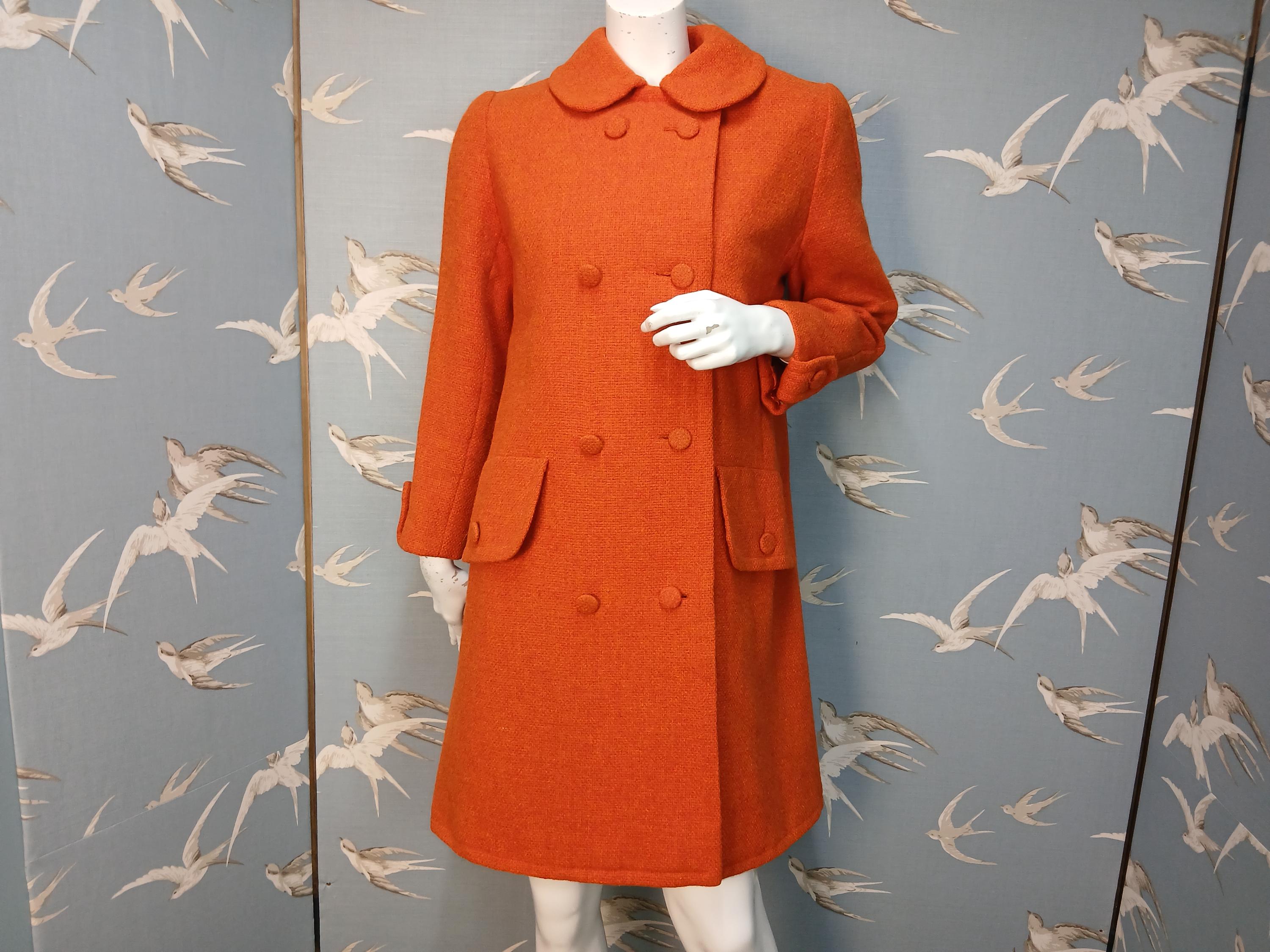 Paris vintage winter coat