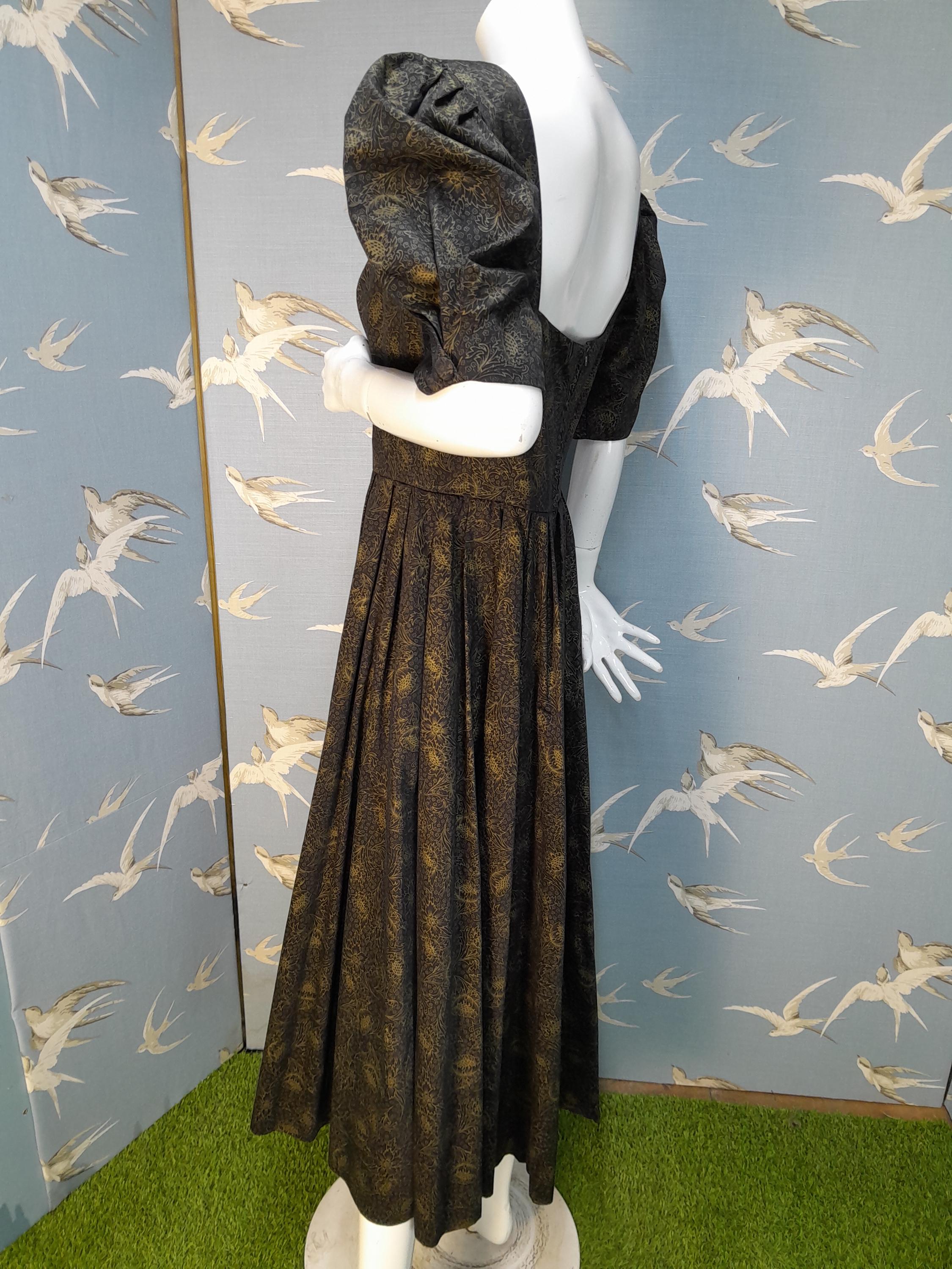 green emerald velvet dress ASHLEYlauren Dress 11236 Yellow / 0