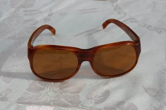 Vintage 70s/ 80s V. Moro Italy designer sunglasse… - image 5