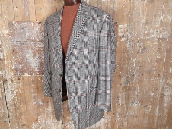 Veste a carreaux homme vintage sale