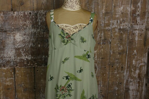 Vintage 90s/ Y2k Festival Dress, Faith by Celia Forrester Green 