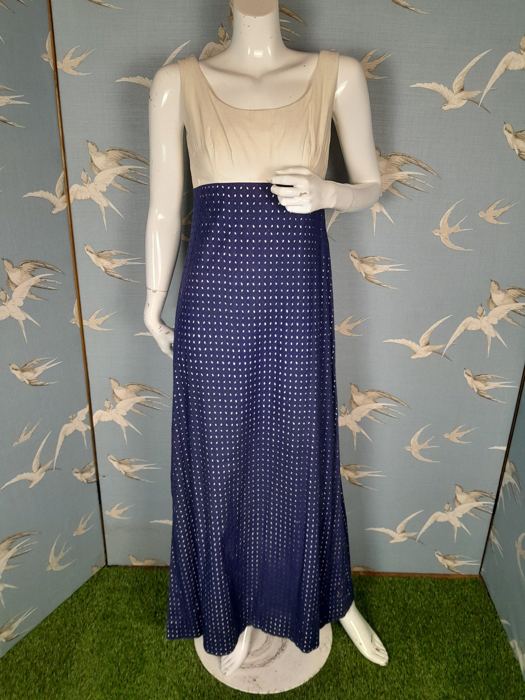 【LOULOUSEOUL】Vintage Cotton Dress (White) Vintage Cotton Dress (White) - LOULOUSEOUL