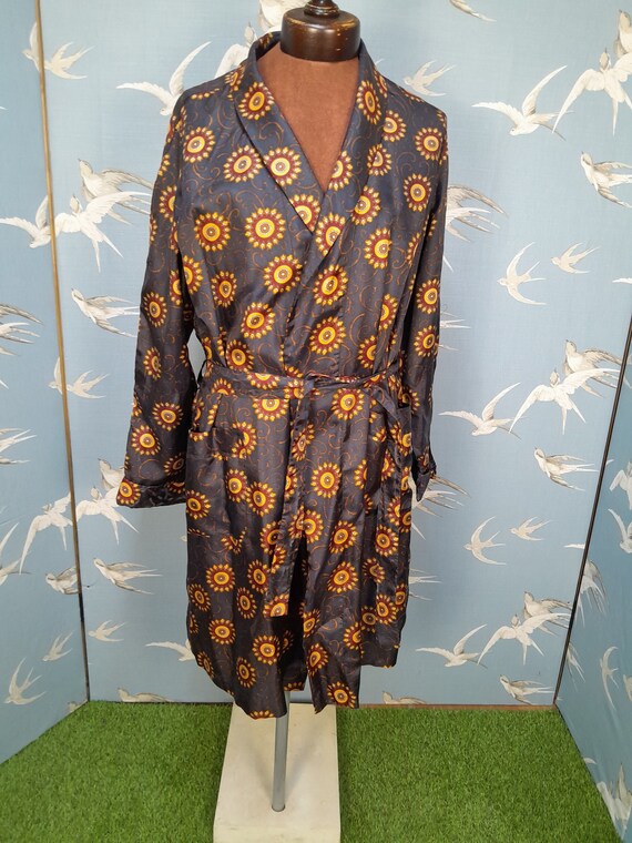 Leopard print smoking jacket cheap