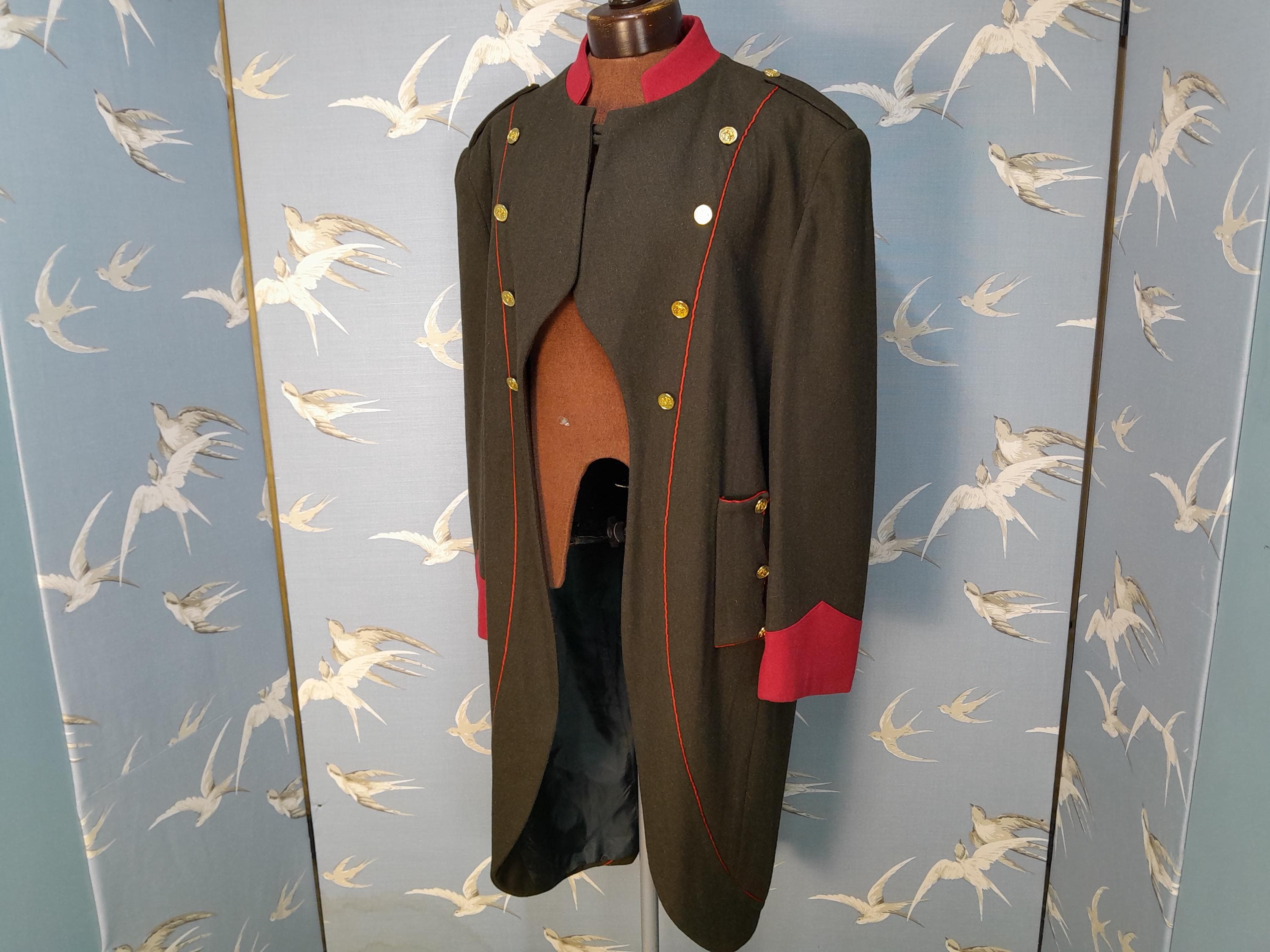 Edwardian Great Coat - Etsy