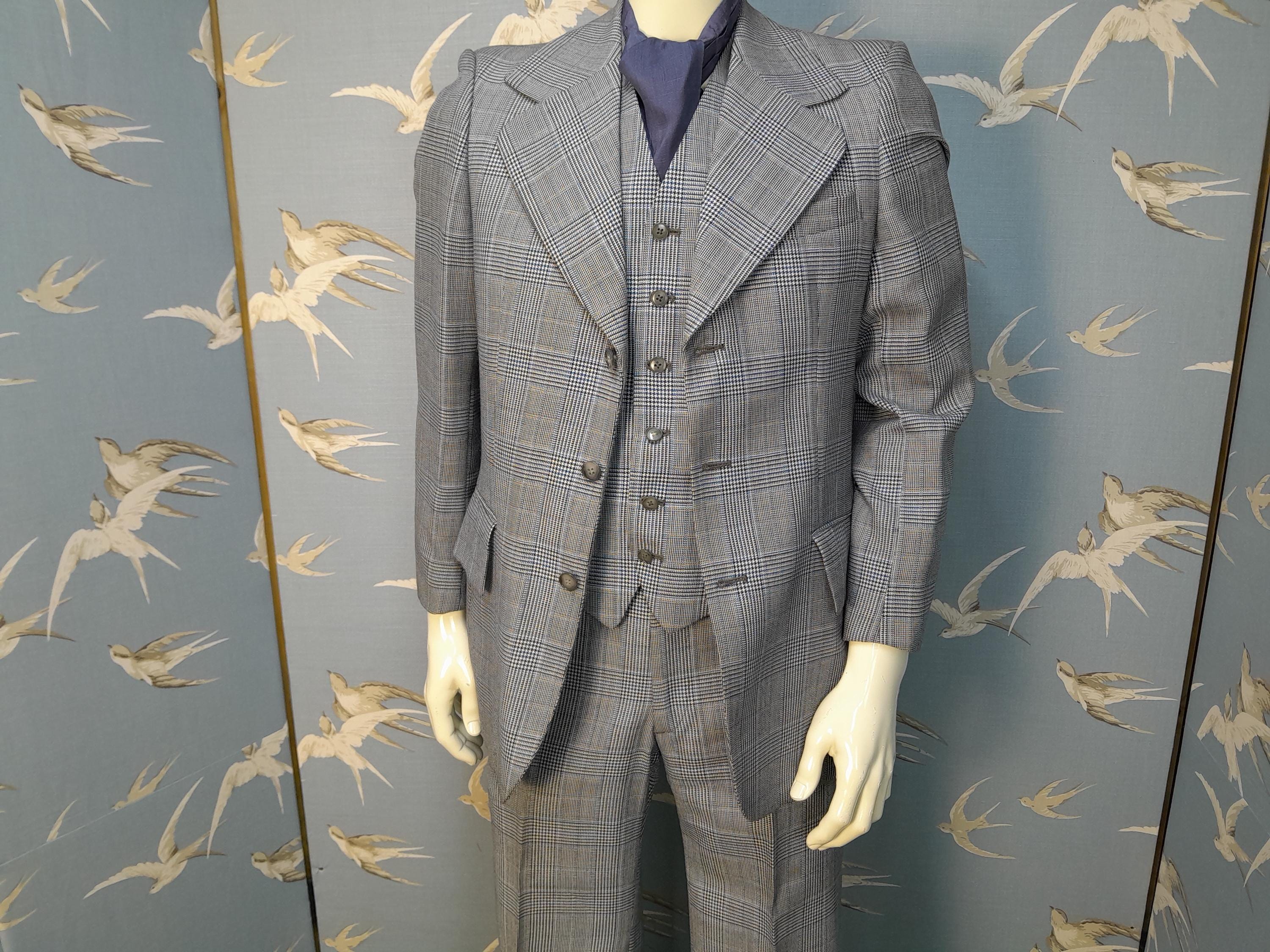 スーツ vintage VAN JAC 3piece suit setup em How I Style A NEW 