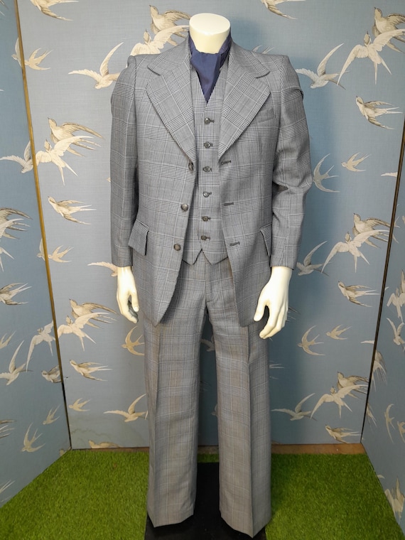 30s vintage 3Peace suit スーツ Ciglet 30s vintage 3Peace suit スーツ Ciglet 1930s Midnight Mayhem