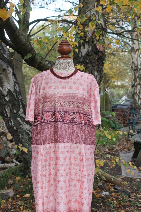 size 24 vintage dress