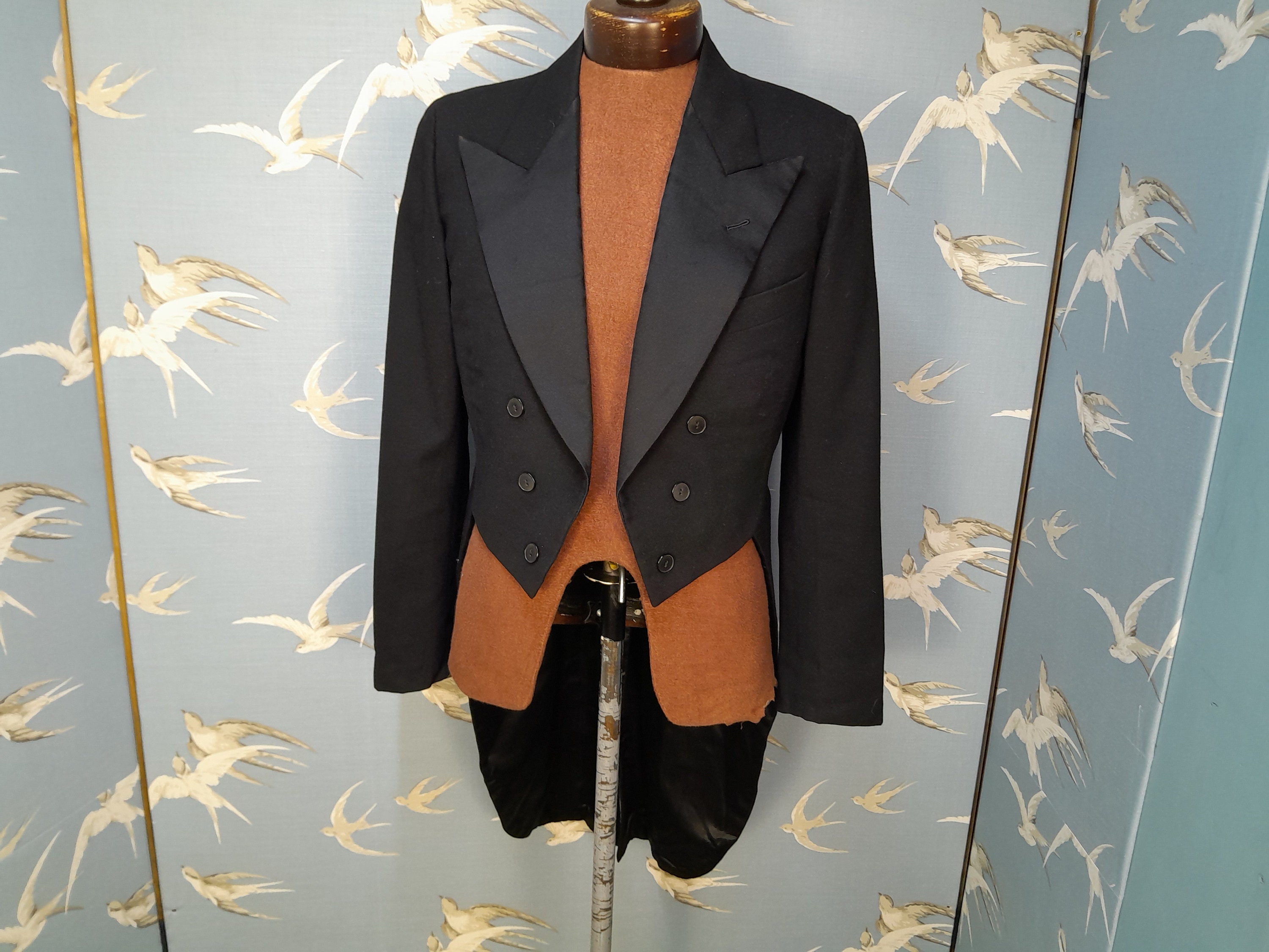 neil allyn tail tuxedo jacket