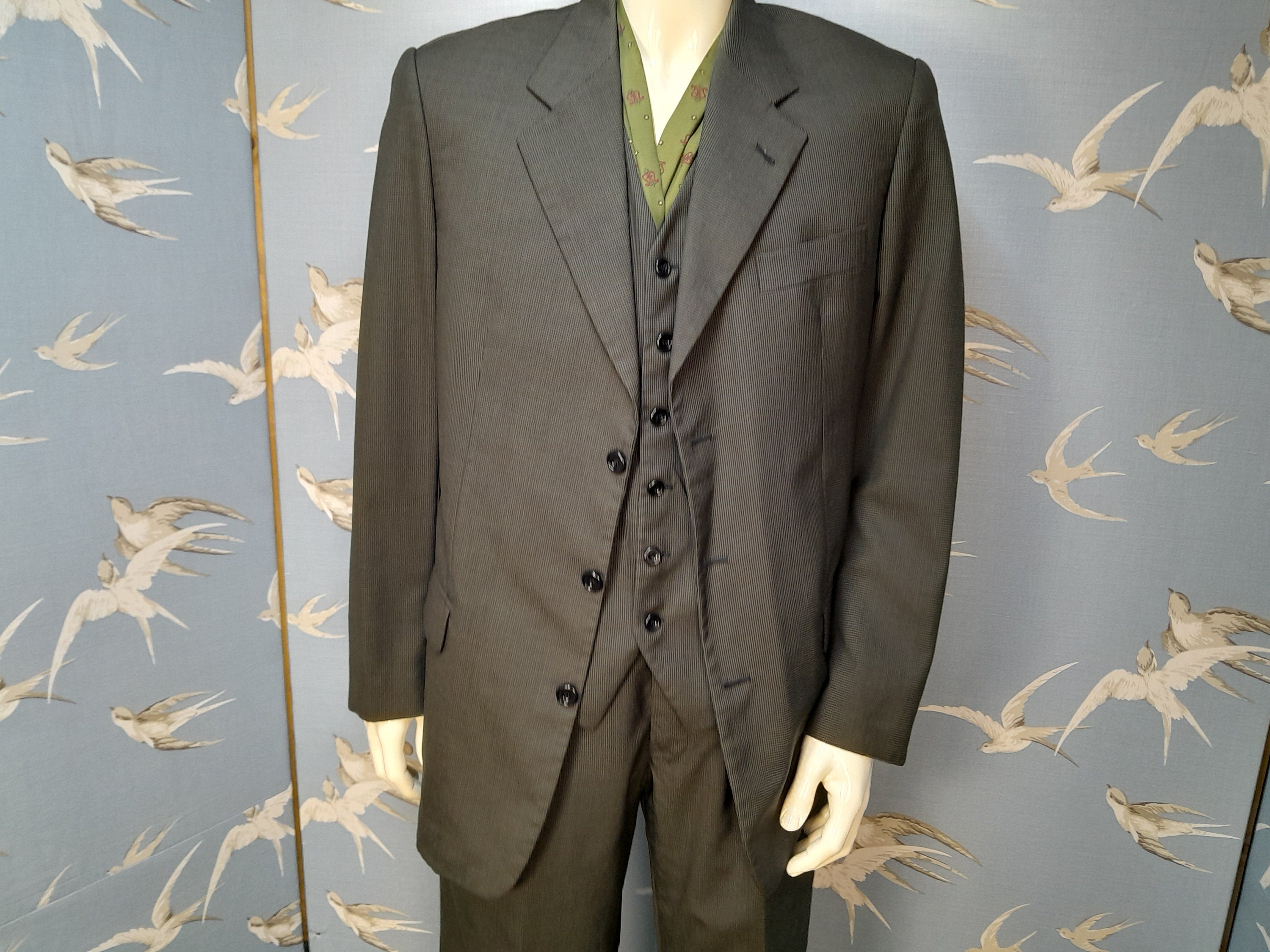 1980's Zoot Suit - Etsy