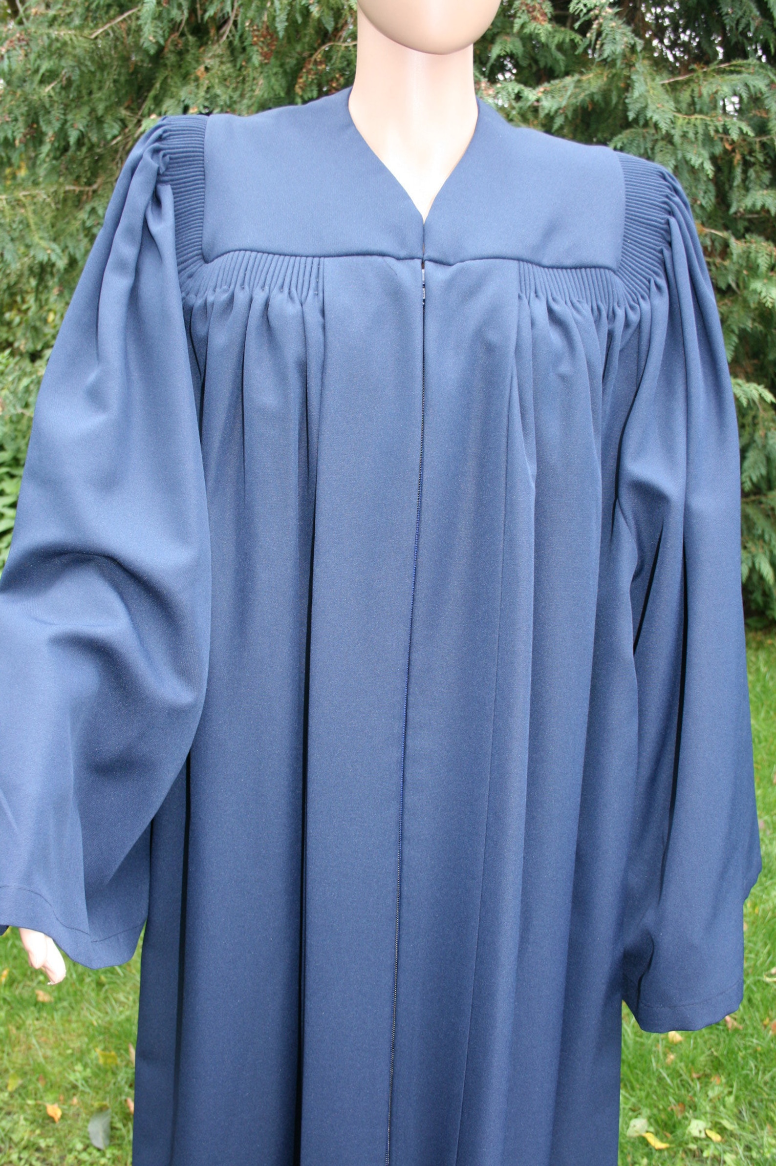 Gospel Choir Robes Blue 90s Shenandoah Choral Outfits Sizes Etsy