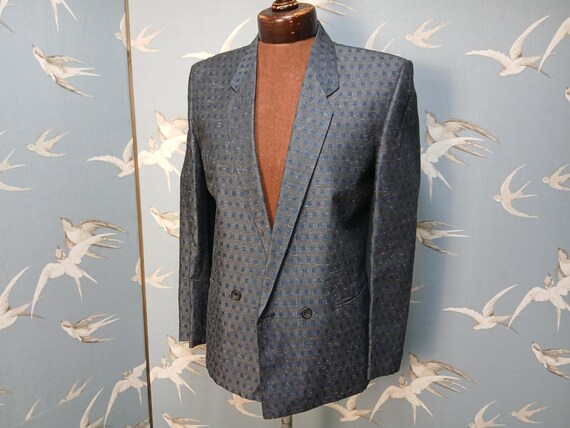 Vintage 1980s DDD Direkt fashion jacket, size 36. See ITEM DETAILS for all measurements