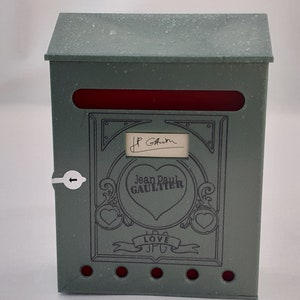 Unused Jean Paul  Gaultier 2000 letterbox miniature fragrance gift set, unopened and sealed