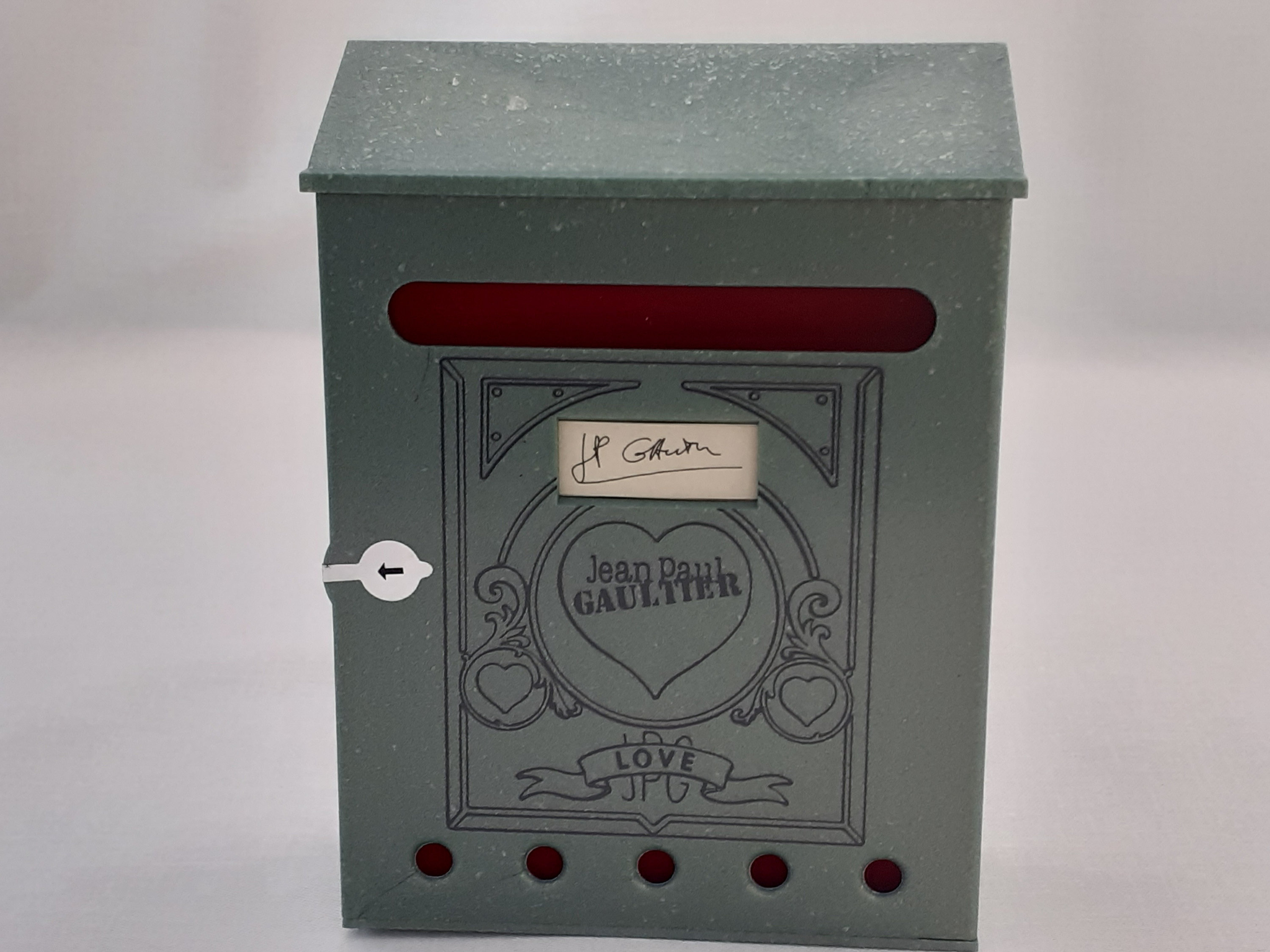 Unused Jean Paul Gaultier 2000 Letterbox Miniature Fragrance Gift