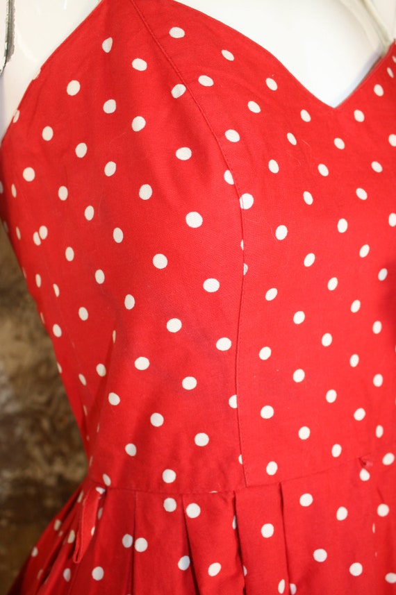fitted lace wedding dress Rihoas Polka Dot V Neck Mini Dress