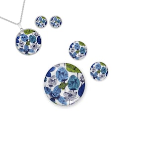 Cabochon in vetro, Set cabochon di immagini 1x25mm e 2x12mm, 1x20mm e 2x10mm, Cupola di vetro, Cabochon in vetro fotografico per fai da te - S1540