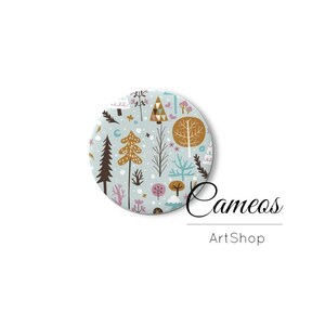 Cabochon 10mm bis 25mm, Blumen cabochon, cabochon fassung, foto cabochons- L583
