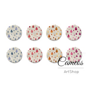 8 10 12 14 16 18mm handgemaakte cabochons voor DIY sieraden maken cabochon oorbellen hanger ketting