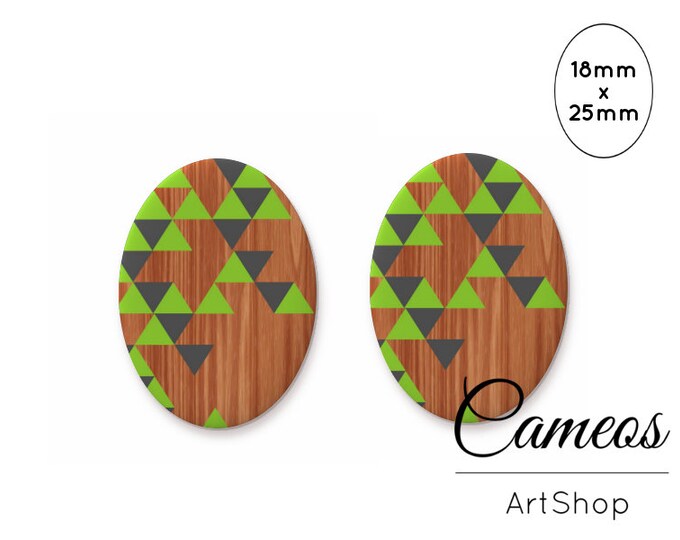 photo glass cabochon cabochons Flatback Cabochon Glass Cabochon 18x25mm cabochon setting 0596 Glass Dome