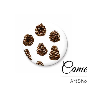 Dômes en verre floral, 8mm 10mm 12mm 14mm 16mm 18mm 20mm 25mm, Cabochons en verre photo - G961