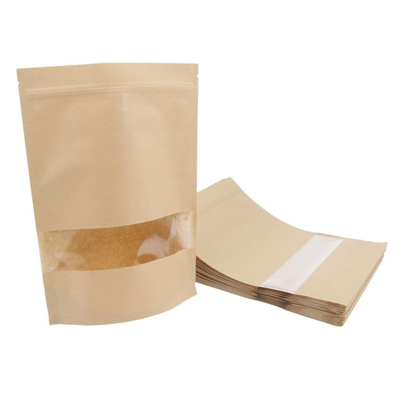 2024 12 Pcs Paper Bags, Gift Bags, Favor Bag, Kraft Paper Bag, Kraft Bronze  Gift Bag, Kraft Bags With