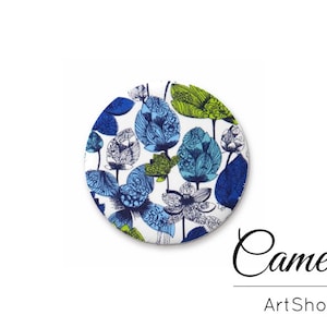 Glazen koepels met bloemen, 8 mm 10 mm 12 mm 14 mm 16 mm 18 mm 20 mm 25 mm 30 mm, fotoglazen cabochons - L578