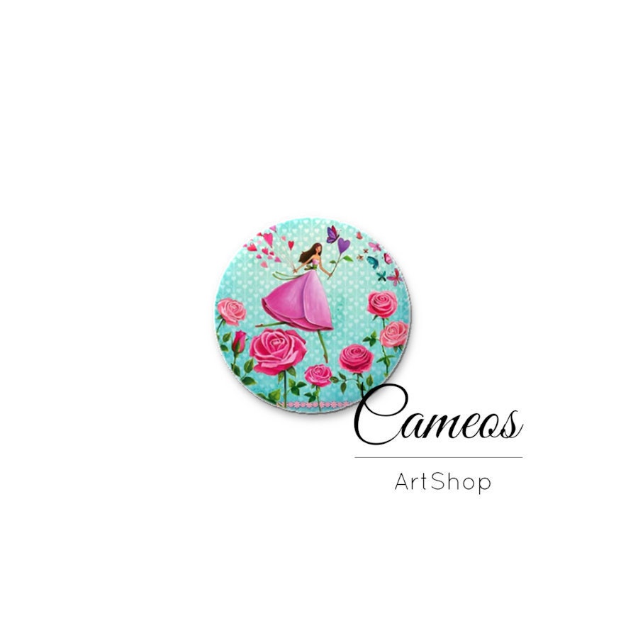 Cabochon, Glass Domes, 8mm 10mm 12mm 14mm 16mm 18mm 20mm 25mm, Photo Glass Cabochon - L643