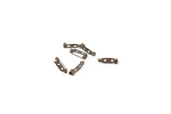 30 Spille Da Balia Dorate Con Foro – 20 Mm – Per Targhette, Badge, Gioielli E Craft Fai Da Te - 4
