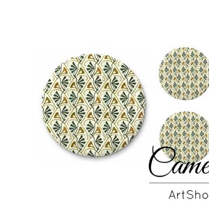 DIY Retro Handmade Photo Glass Cabochons 10mm 12mm 20mm 25mm, Set, Cúpula de Vidrio- S1489
