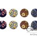 see more listings in the Round Image Cabochons section