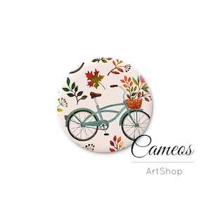 Cabochon, Glazen Koepels, 8mm 10mm 12mm 14mm 16mm 18mm 20mm 25mm, Fotoglas Cabochon - L608