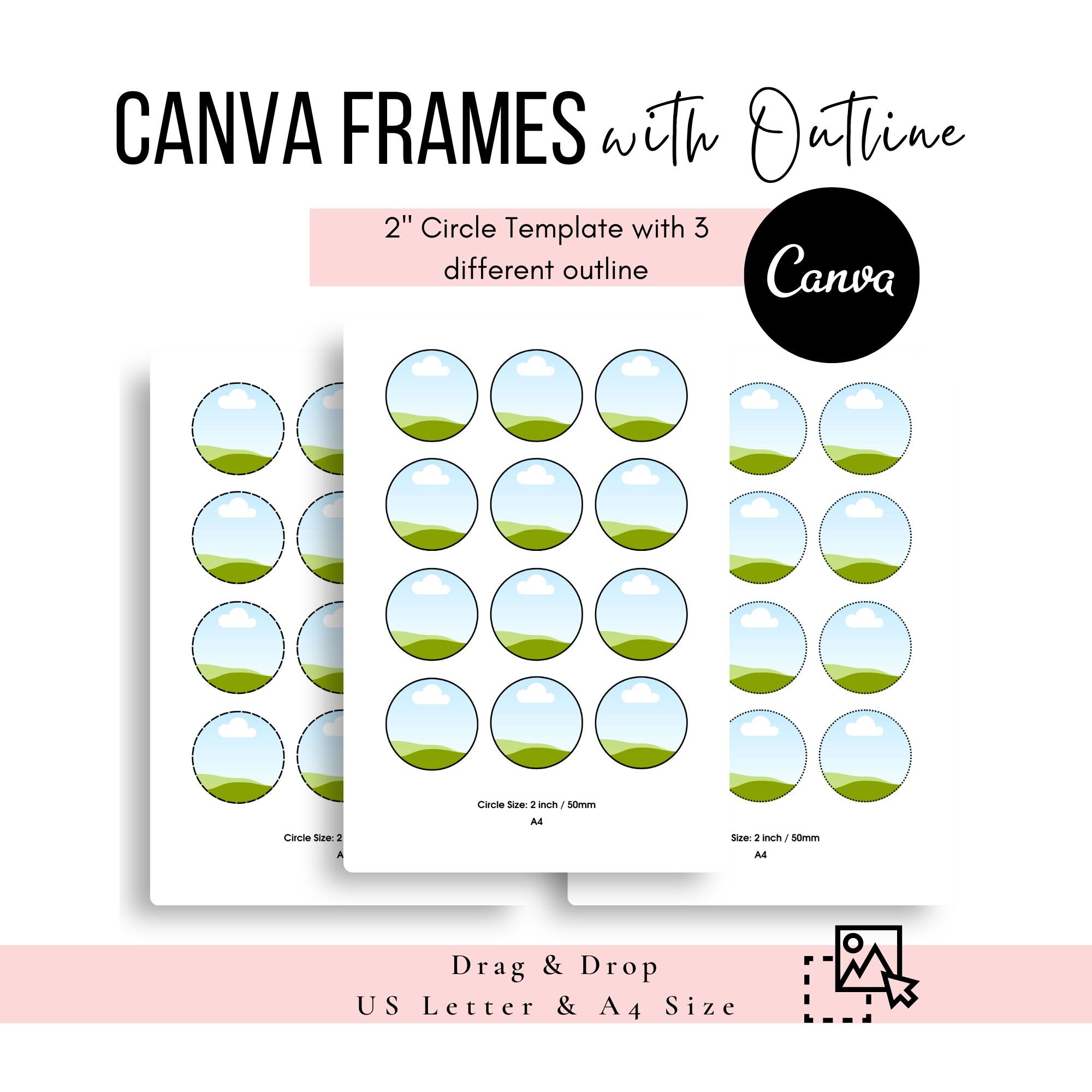 2-inch-circle-template-bundle-canva-editable-tags-label-template-8-5-x-11-inch-a4-frame-mockup-drag-and-drop-canva-circle-frame-etsy for Free 2 Inch Circle Template Printable 2 Inch Circle Template Bundle, Canva Editable Tags Label Template, 8.5 X 11 Inch A4 Frame Mockup, Drag and Drop Canva Circle Frame - Etsy for Free 2 Inch Circle Template Printable