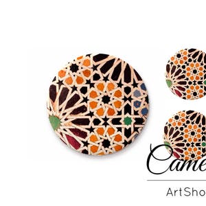 Dôme en verre image 25 mm 20 mm Fournitures de cabochon pour la fabrication de bijoux cabochon photo fait main, cadeau idéal pour elle