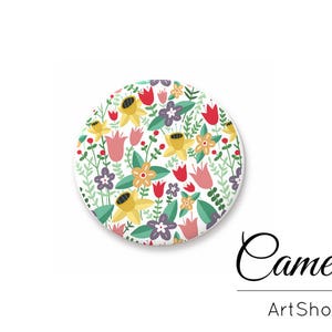 Florale Glaskuppeln, 8mm 10mm 12mm 14mm 16mm 18mm 20mm 25mm 30mm, Foto Glas Cabochons- G928