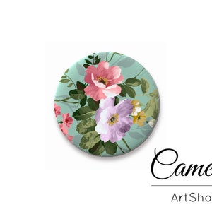 Cupola in vetro, Cabochon 10 mm, 12 mm, 14 mm, 16 mm, 18 mm, 20 mm, 25 mm, cabochon in vetro fotografico, 2 pezzi o 4 pezzi - L579