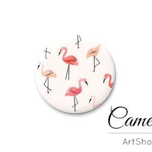 Cabochon 10mm bis 25mm, Grüne Blumen cabochon, cabochon glas blume, foto cabochons, cabochon fassung- L590