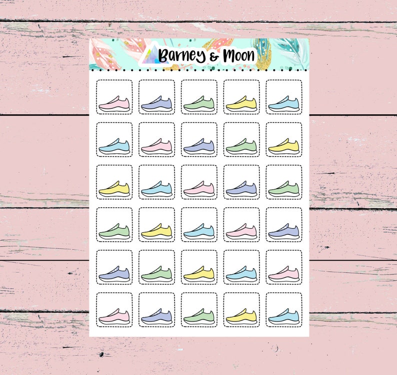 Daily Steps Count Steps Tracker Planner Stickers Etsy