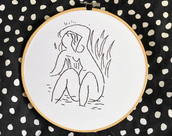 Henri Matisse 'The Afternoon' Embroidery