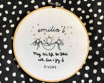 Personalised Custom Baby Shower / Birthday Gift