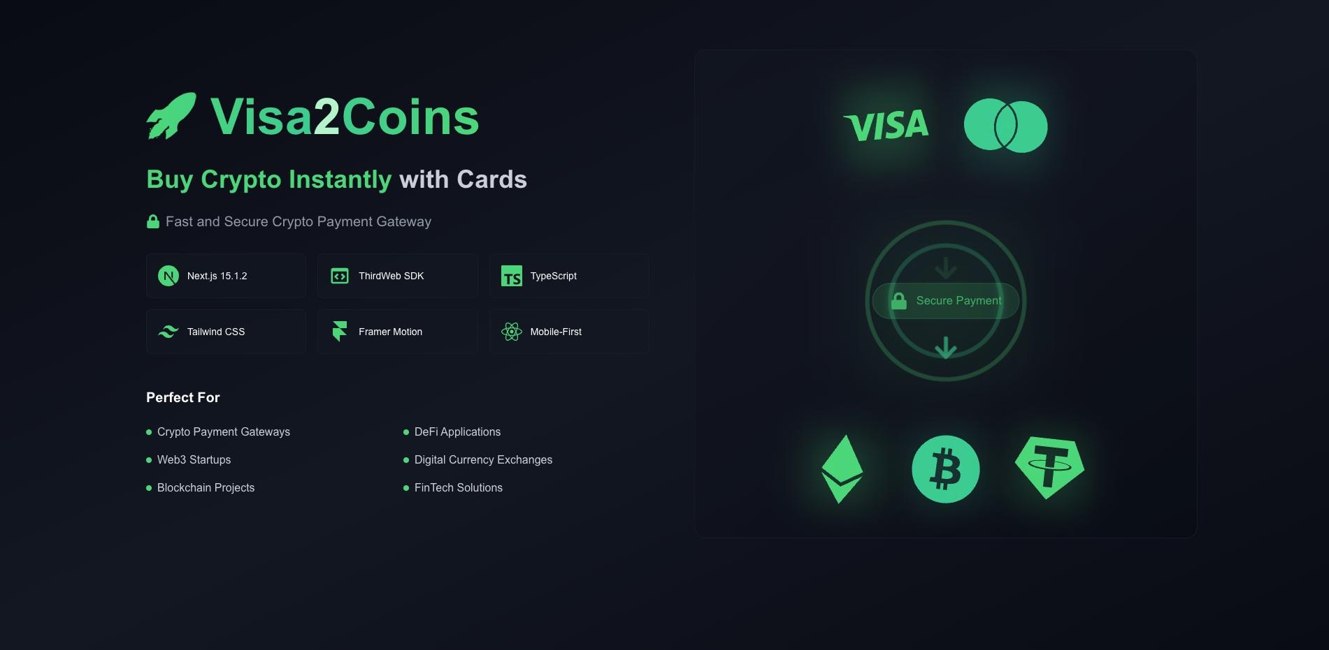 Next.js Crypto Exchange Theme: Web3 Dapp UI, Dark Mode (digital Download) -  Etsy