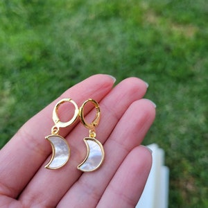 sun earrings, moon earrings,crystal jewelry