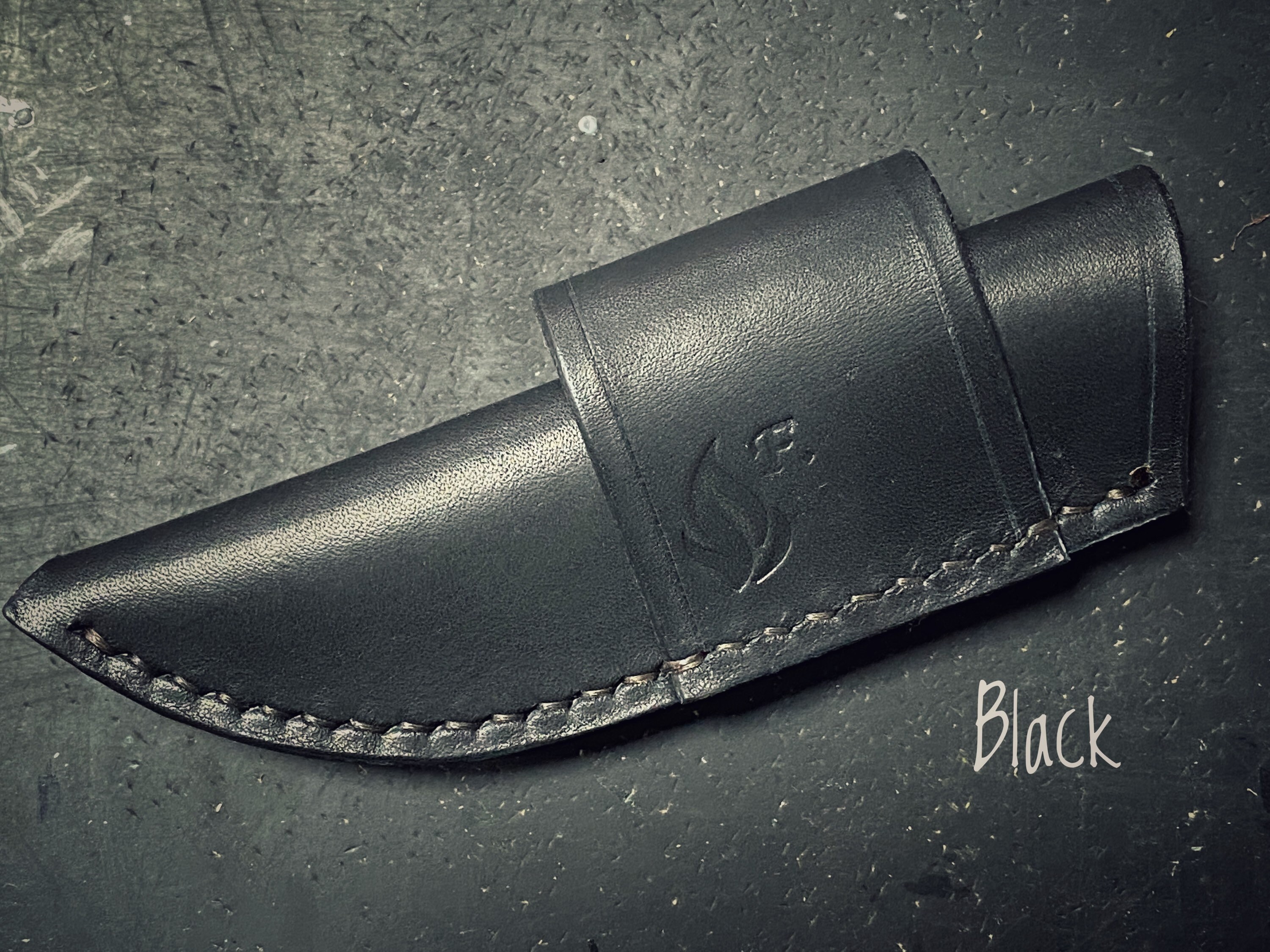 Benchmade HIDDEN CANYON HUNTER Horizontal Carry Leather Sheath Etsy