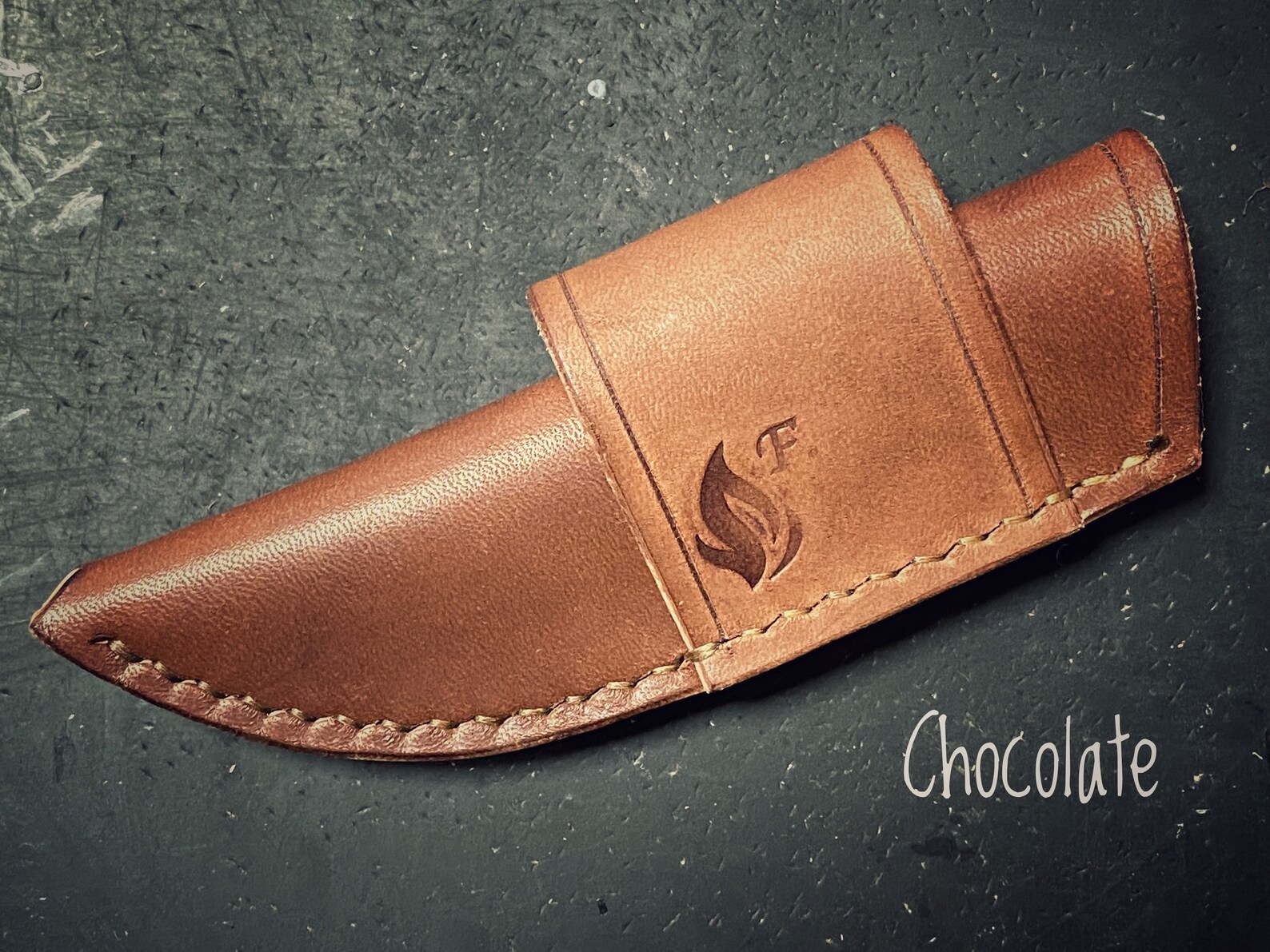 Benchmade HIDDEN CANYON HUNTER Horizontal Carry Leather Sheath Etsy