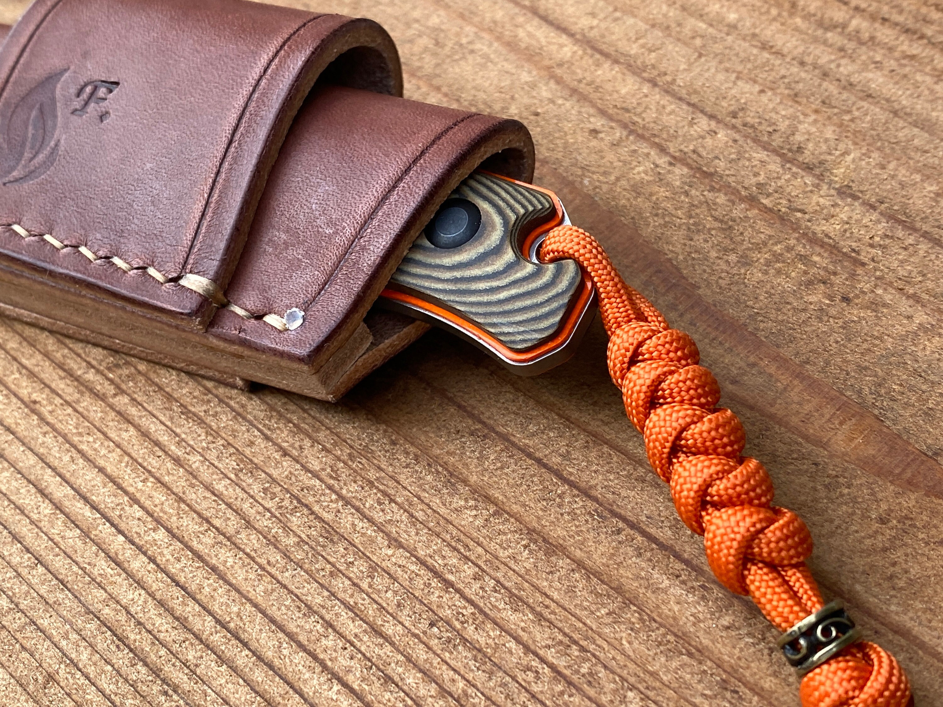 Benchmade HIDDEN CANYON HUNTER Horizontal Carry Leather Sheath Etsy