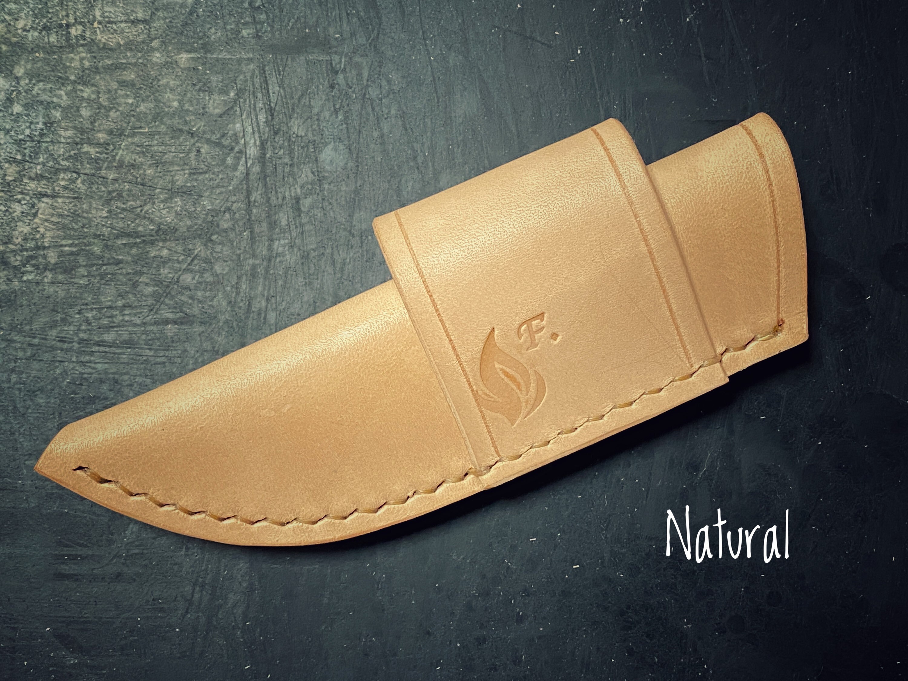 Benchmade HIDDEN CANYON HUNTER Horizontal Carry Leather Sheath Etsy