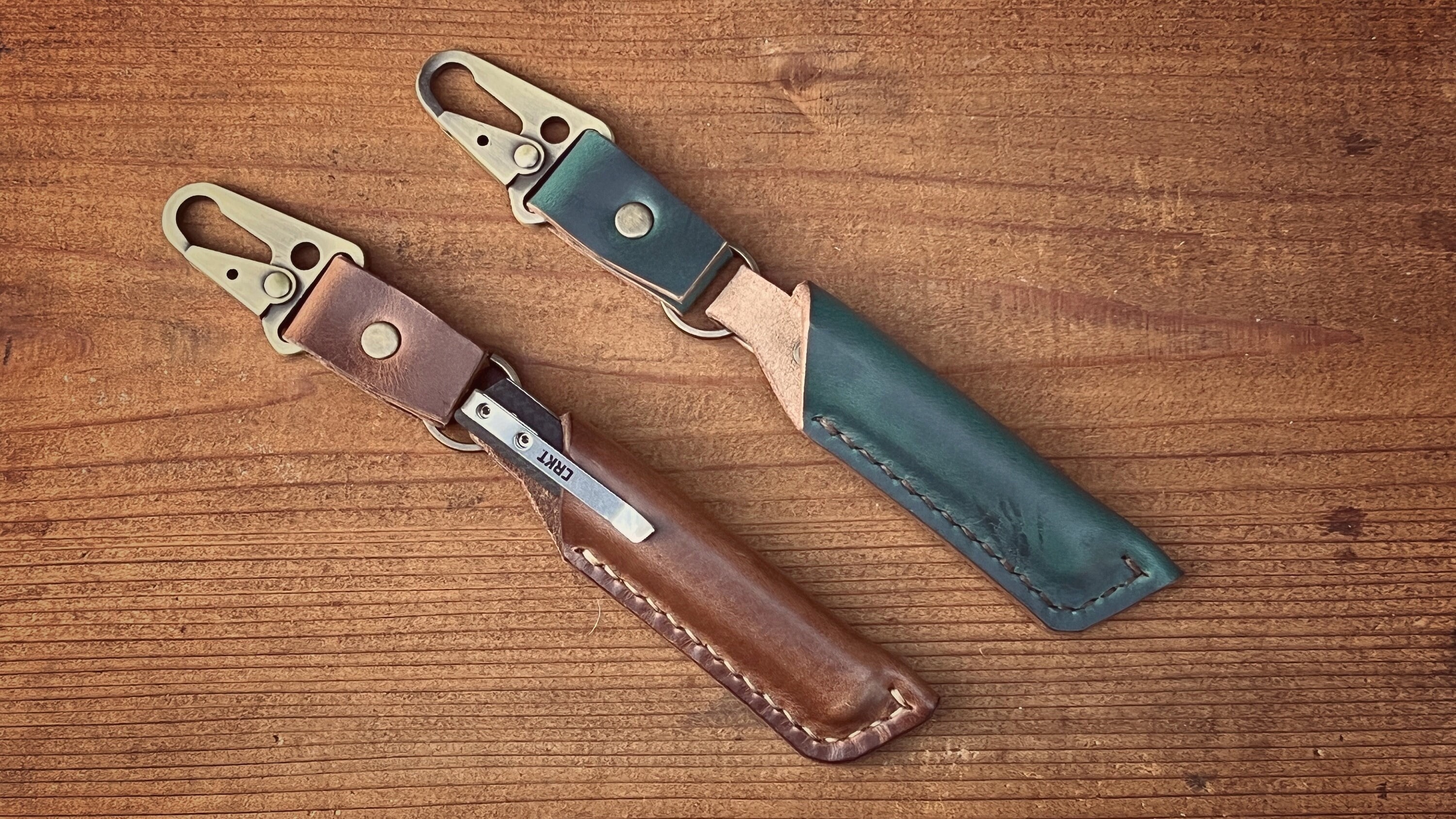 SHHM Leather sheath — High quality handmade camping knives — BPS